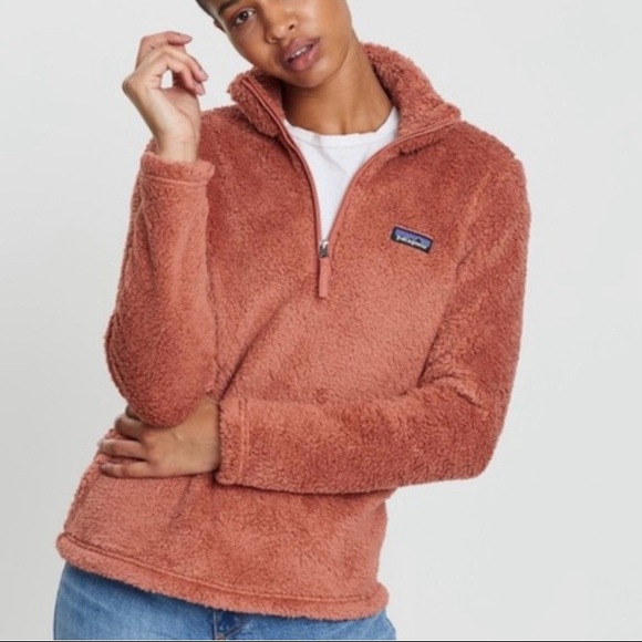 Patagonia Los Gatos Fleece Rust Orange 